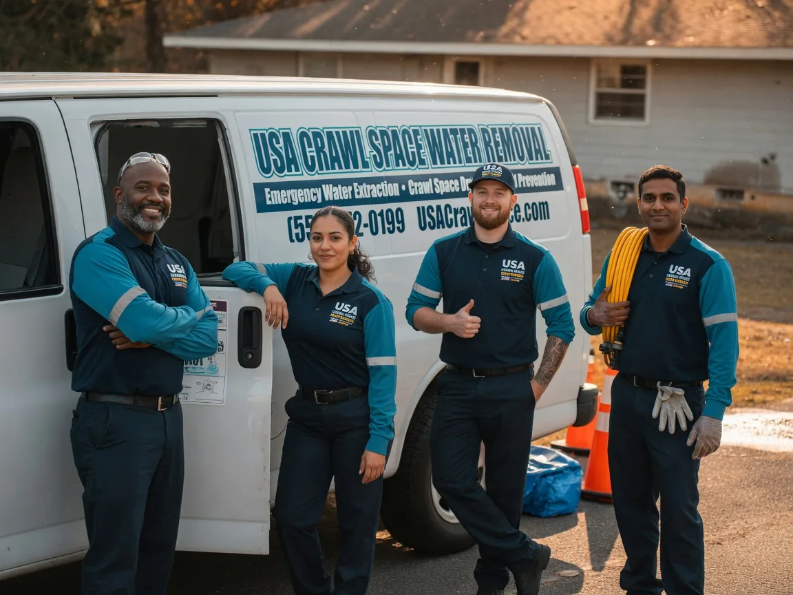 Crawl Space Water Removal company in Muldrow, OK