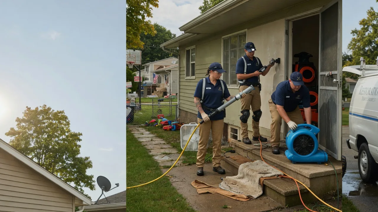Crawl Space Water Removal in Muldrow, OK near me
