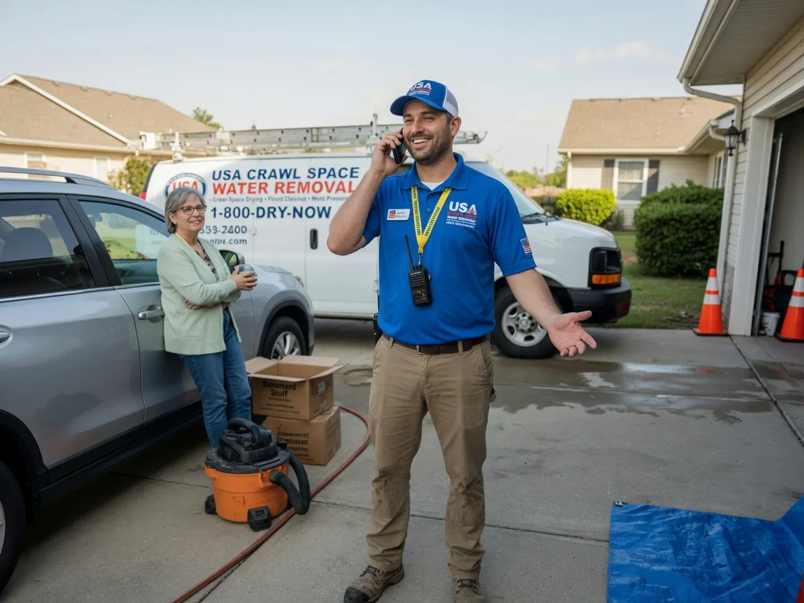 Crawl Space Water Removal Muldrow, OK FAQs